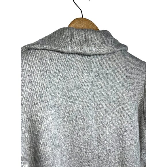 Nine West Wool Blend Blazer Peacoat Longline Women 4 Business Casual Preppy Twee - Picture 7 of 12